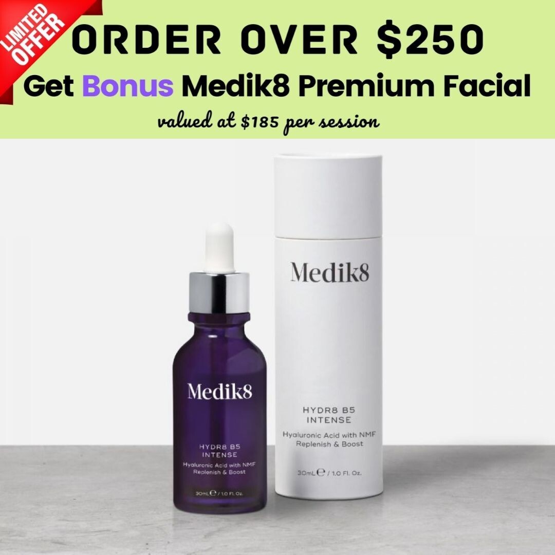 Medik8 Hydr8 B5 Intense 30ml (with bonus facial if purchase over $250)