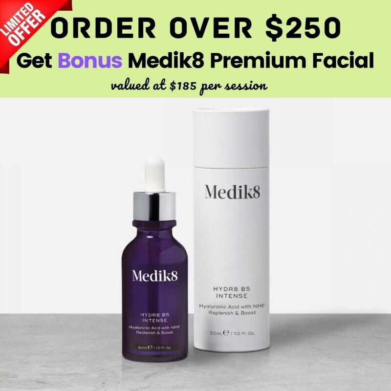 Medik8 Hydr8 B5 Intense 30ml (with bonus facial if purchase over $250)