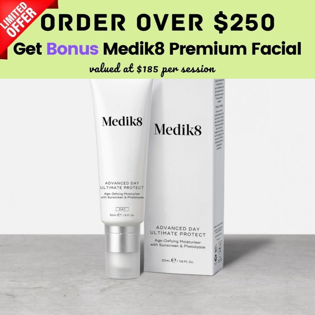 Medik8 Advanced Day Ultimate protect 50ml (with bonus facial if purchase over $250)