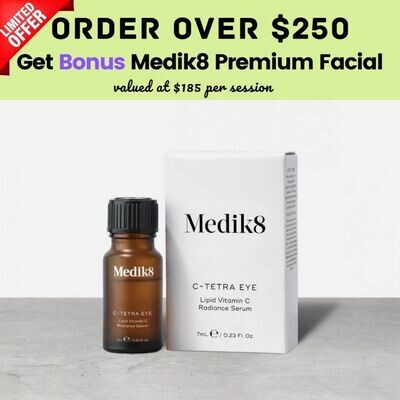 Medik8 C-Tetra Eye 7ml (with bonus facial if purchase over $250)