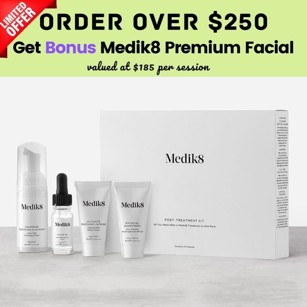 Medik8 Post-Treatment Kit 40ml 10ml 15ml 15ml (with bonus facial if purchase over $250)