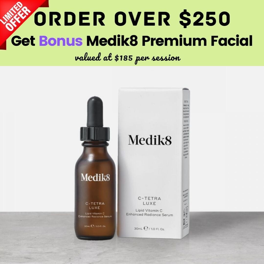 Medik8 C-Tetra Luxe 30ml (with bonus facial if purchase over $250)
