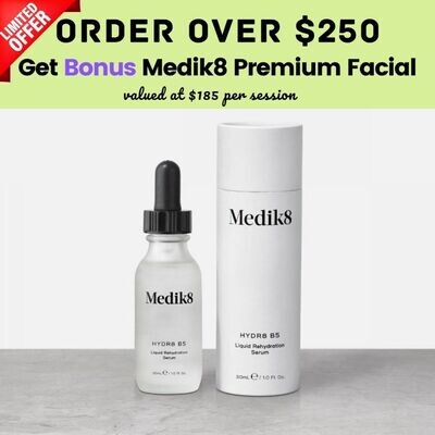 Medik8 Hydr8 B5 30ml (with bonus facial if purchase over $250)