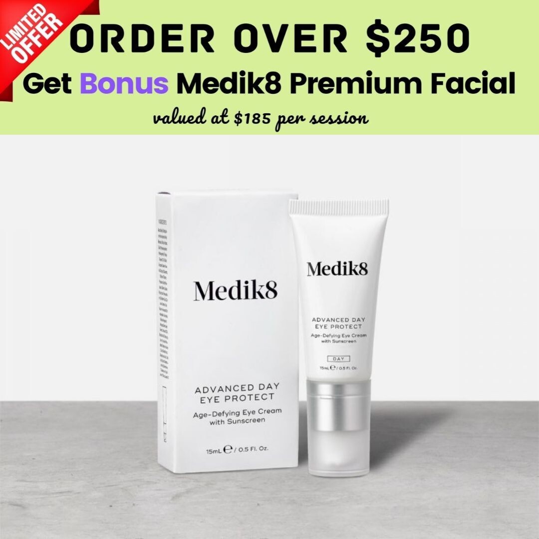 Medik8 Advanced Day Eye Protect 15ml (with bonus facial if purchase over $250)