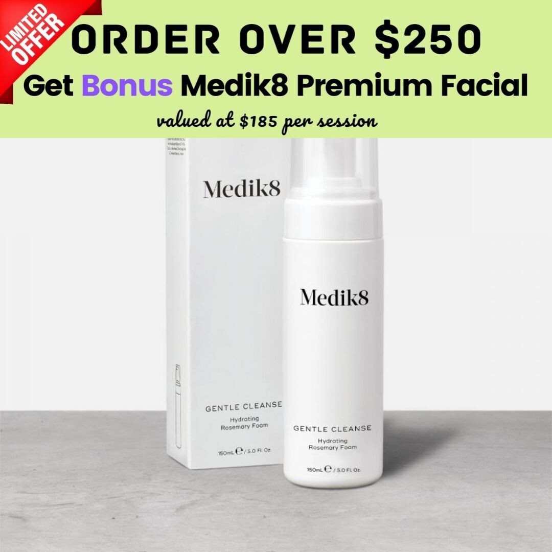 Medik8 Gentle Cleanse 150ml (with bonus facial if purchase over $250)