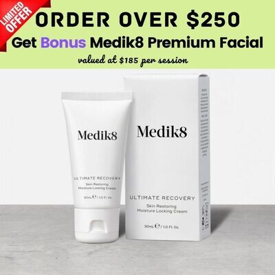 Medik8 Ultimate Recovery Intense 30ml (with bonus facial if purchase over $250)