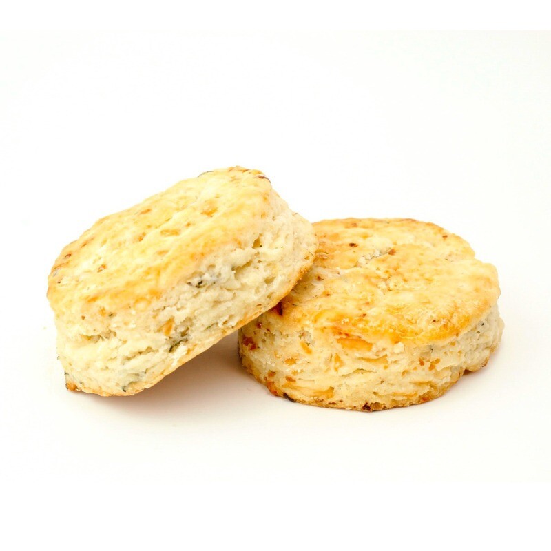 Roasted Garlic, Asiago & Thyme Biscuits