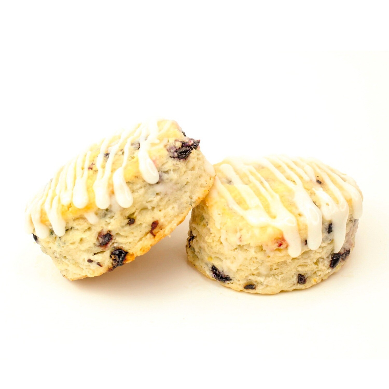 Lemon Blueberry Biscuits