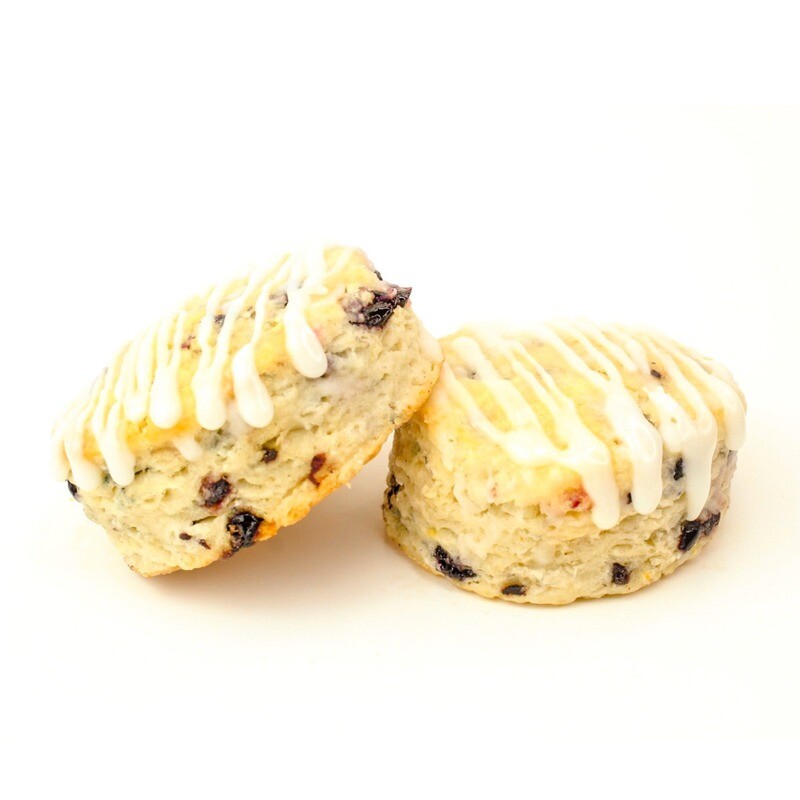 Lemon Blueberry Biscuits