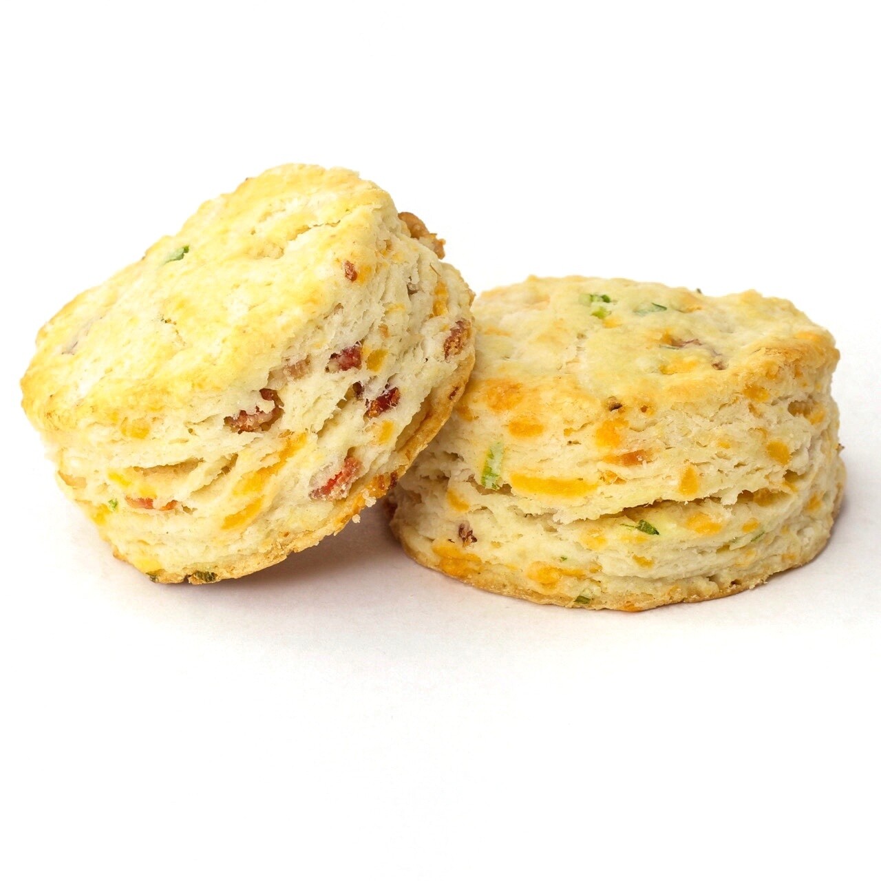 Bacon, Cheddar &amp; Green Onion Biscuits