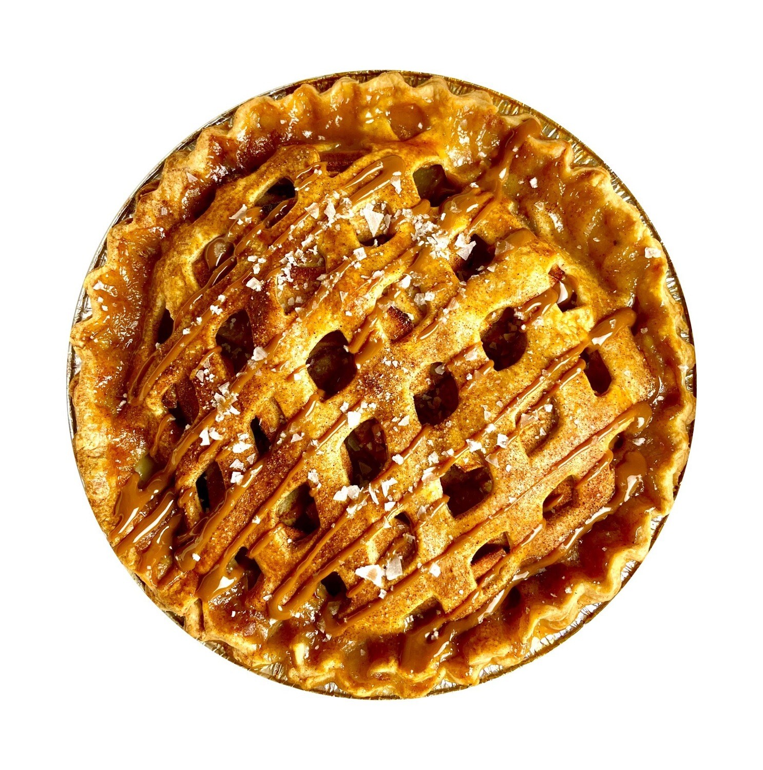 Gluten Free Salted Caramel Apple Pie
