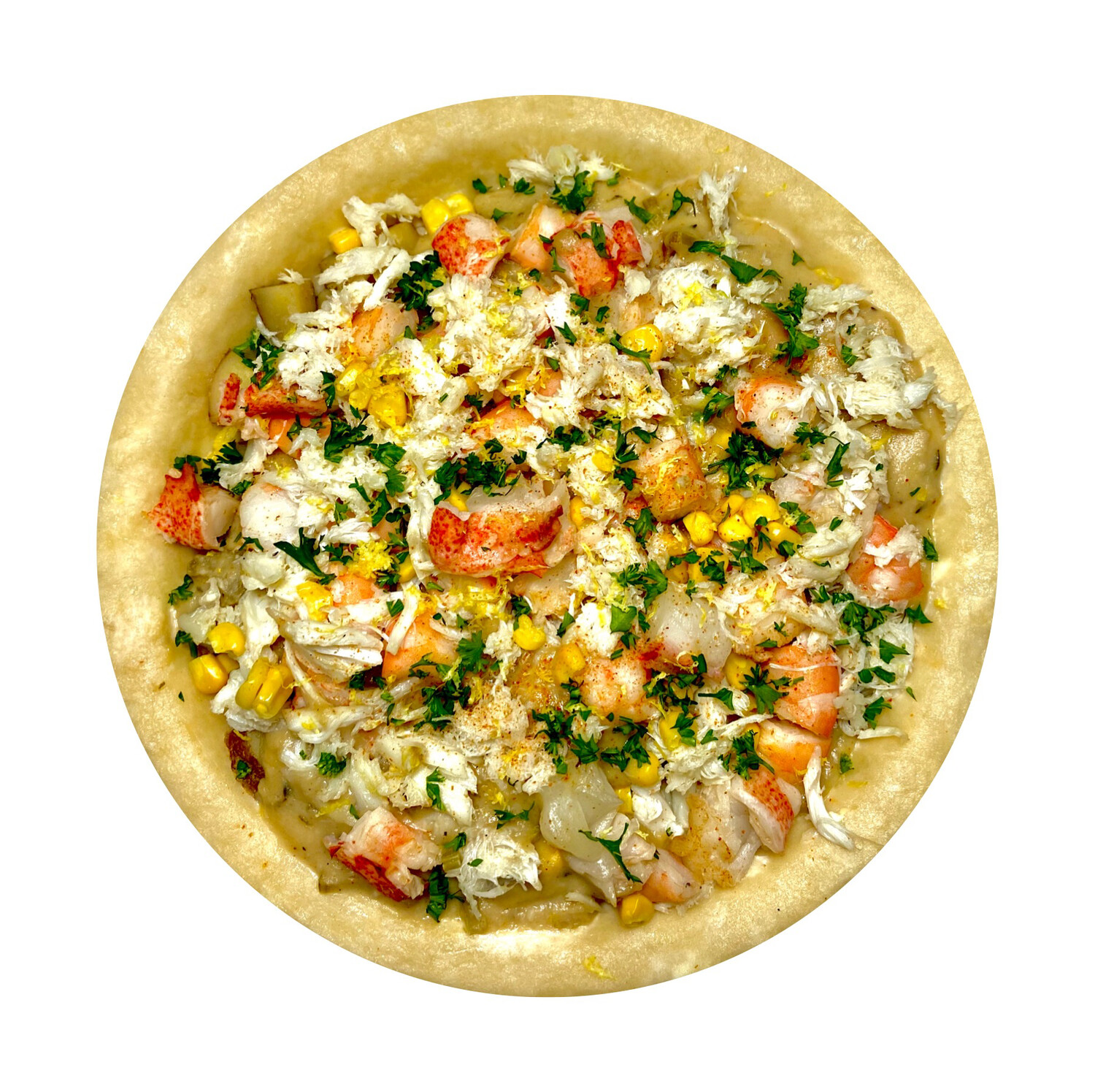 Seafood Pot Pie