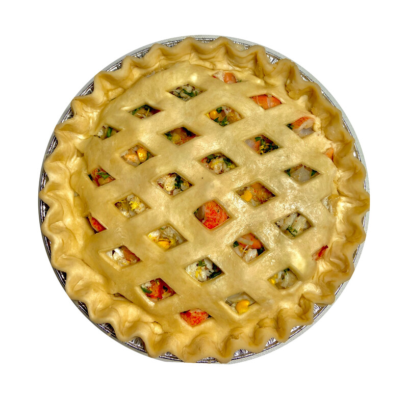 Seafood Pot Pie