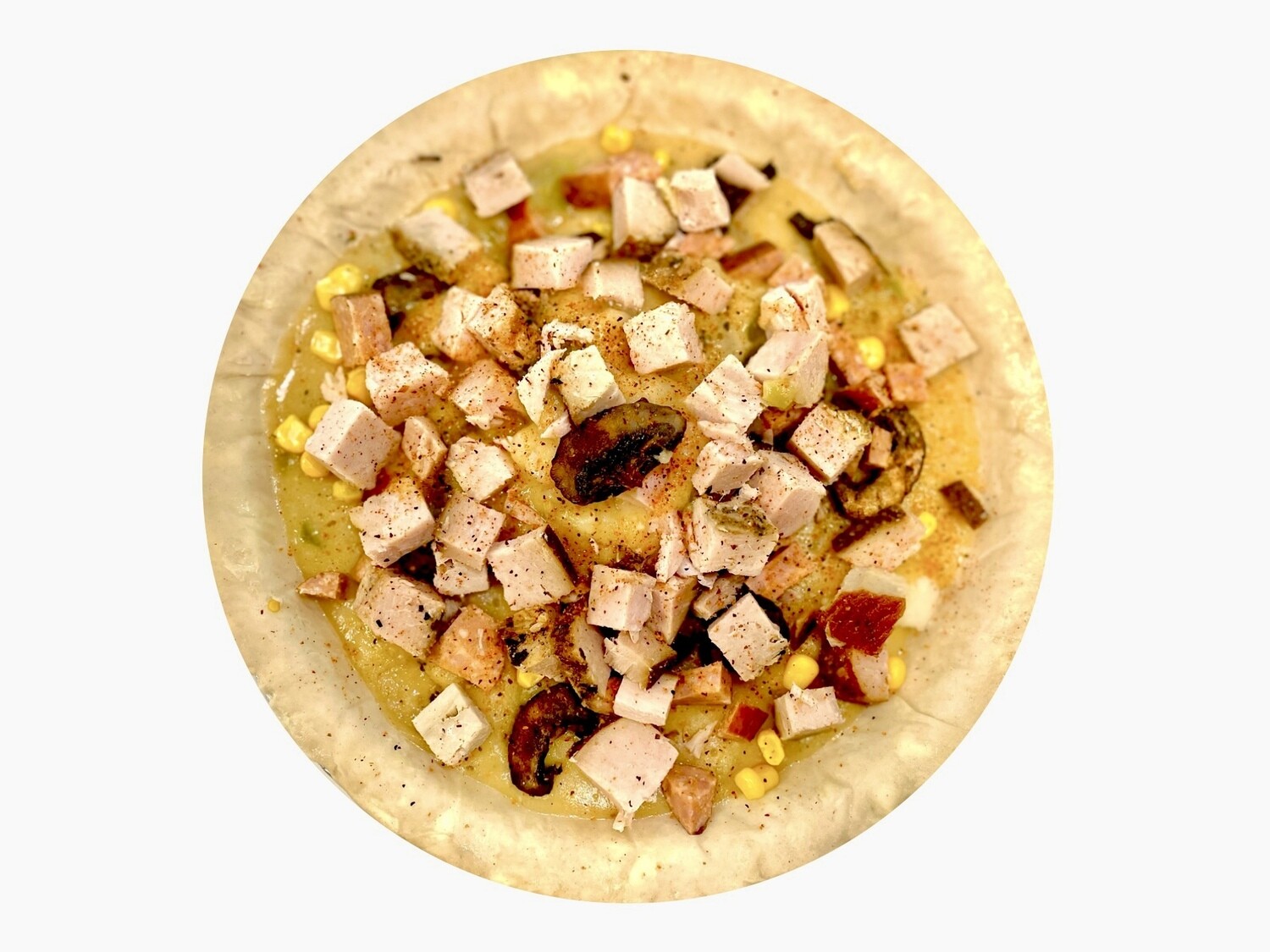 Cajun Smoked Turkey Pot Pie
