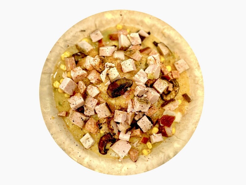 Cajun Smoked Turkey Pot Pie