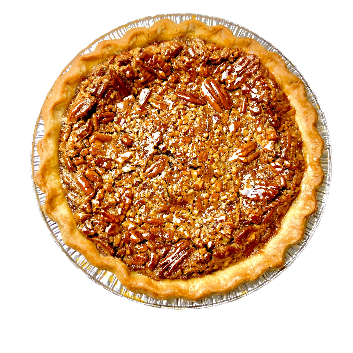 Bourbon Pecan Pie