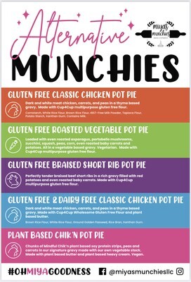 Alternative/Gluten Free Munchies