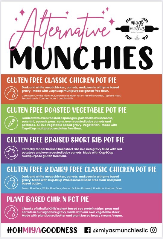 Alternative/Gluten Free Munchies