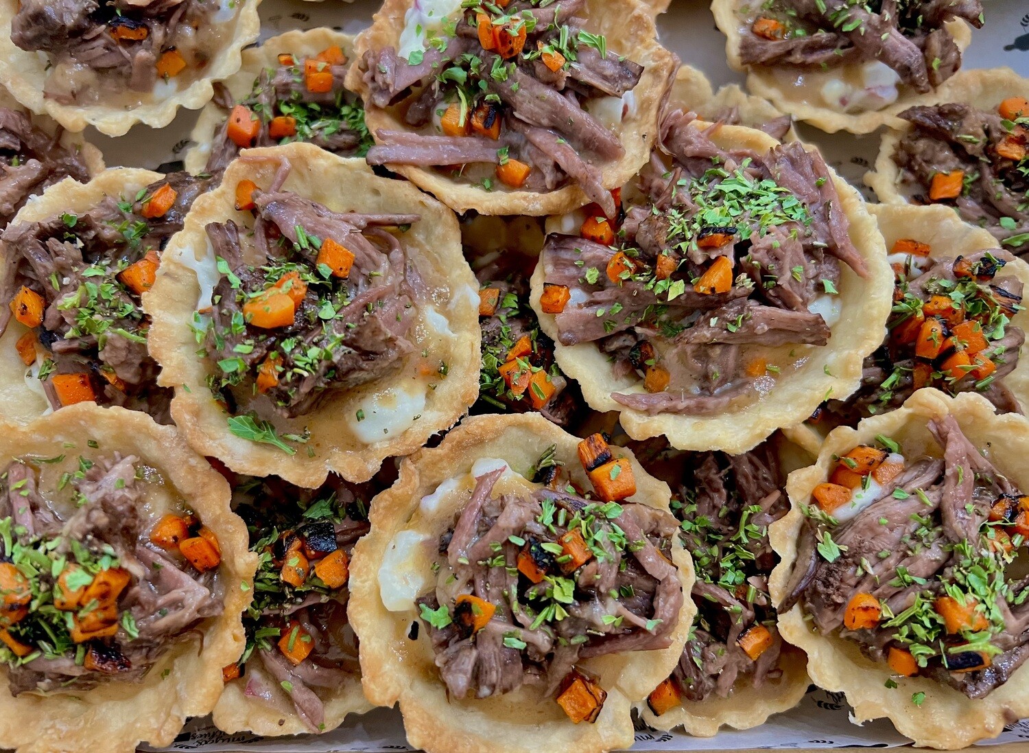 Mini Savory Pot Pies