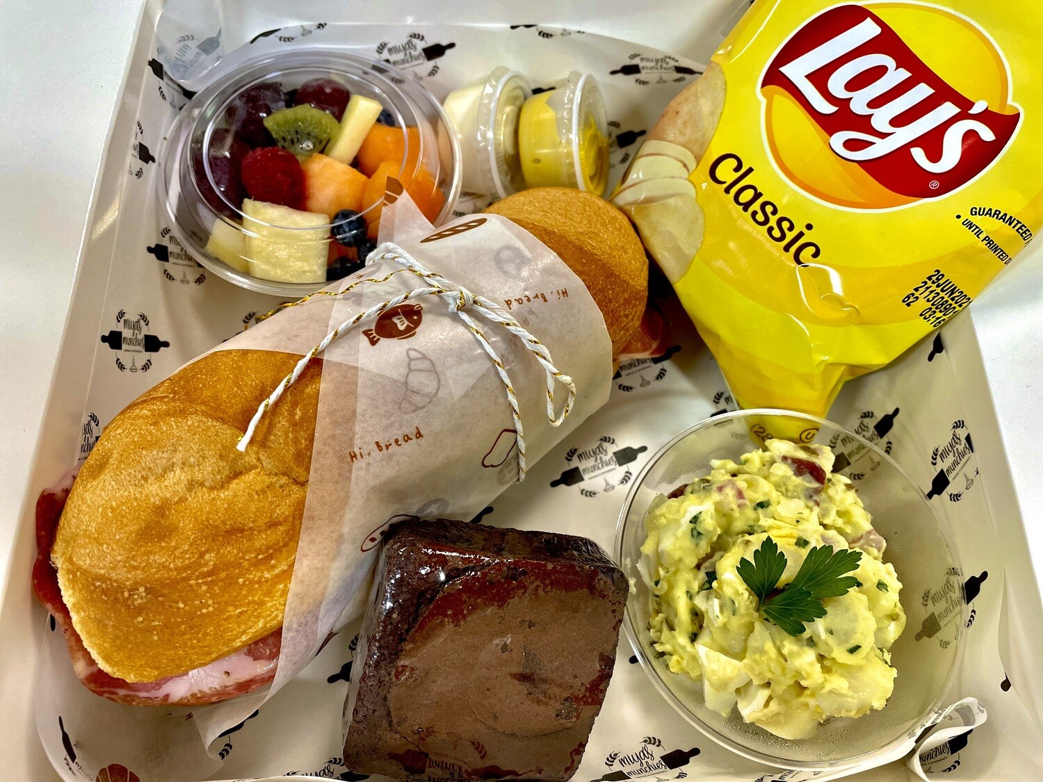 Boxed Lunches