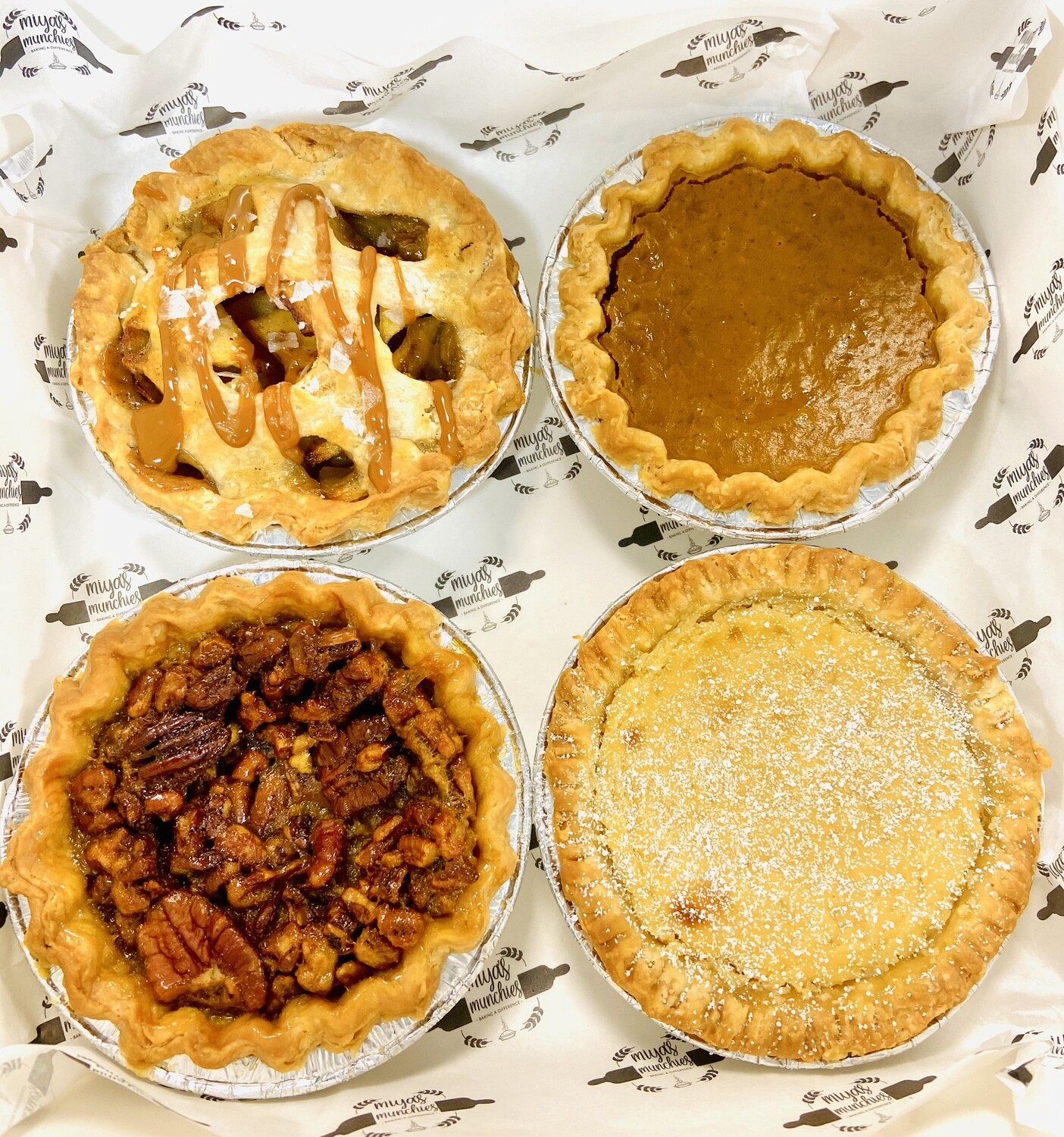 Thanksgiving Pie Flight