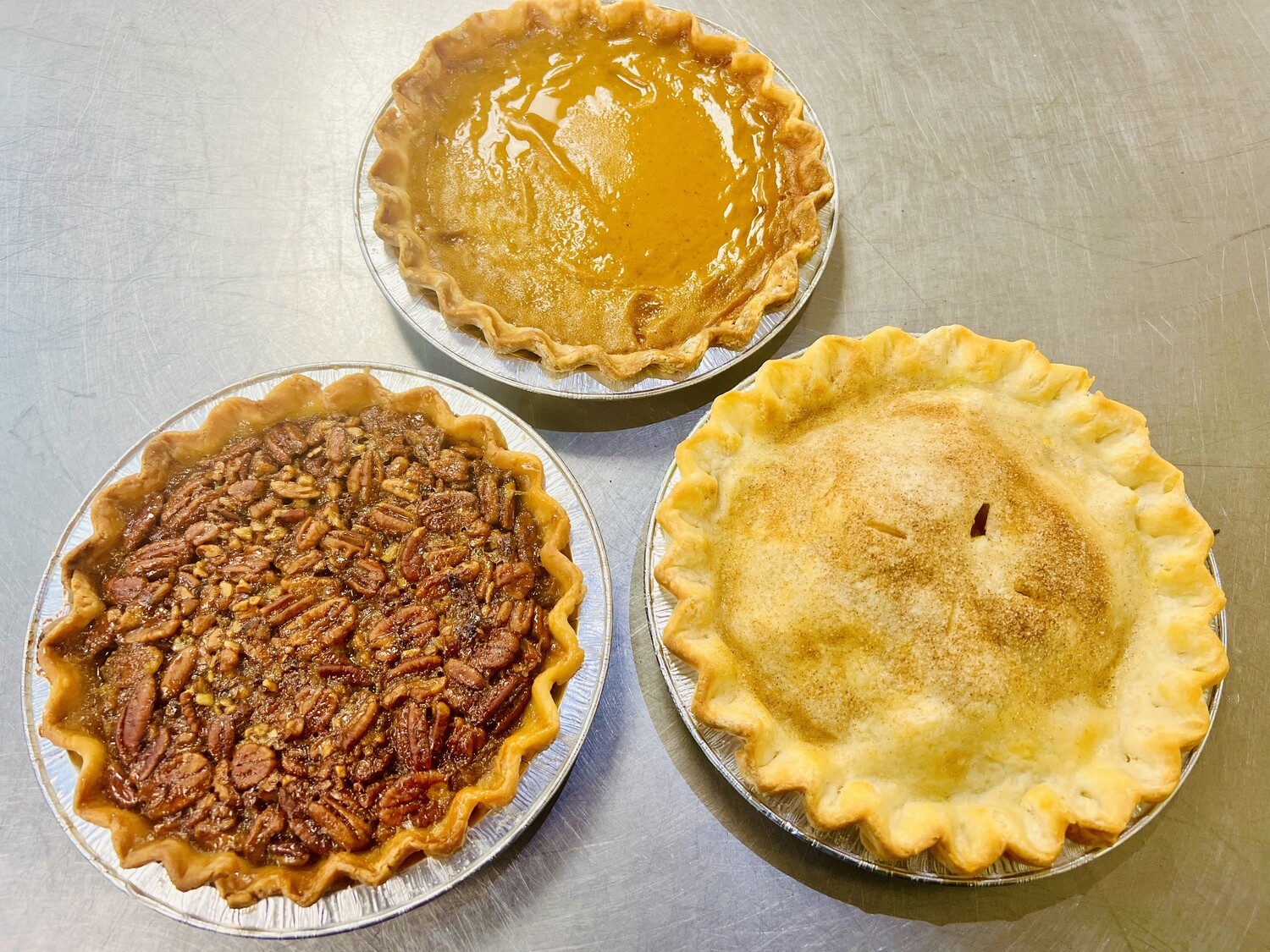 GF Classic Pumpkin Pie