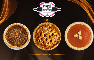 Thanksgiving Pies