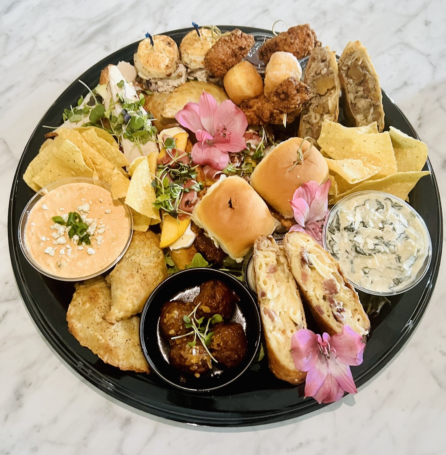 Hors d’Oeuvres Catering Sample Box