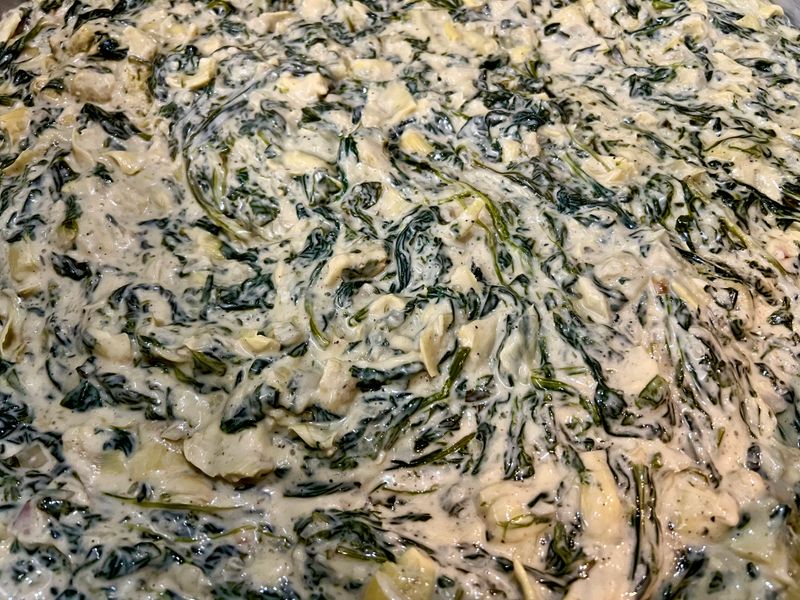 Spinach &amp; Artichoke Dip