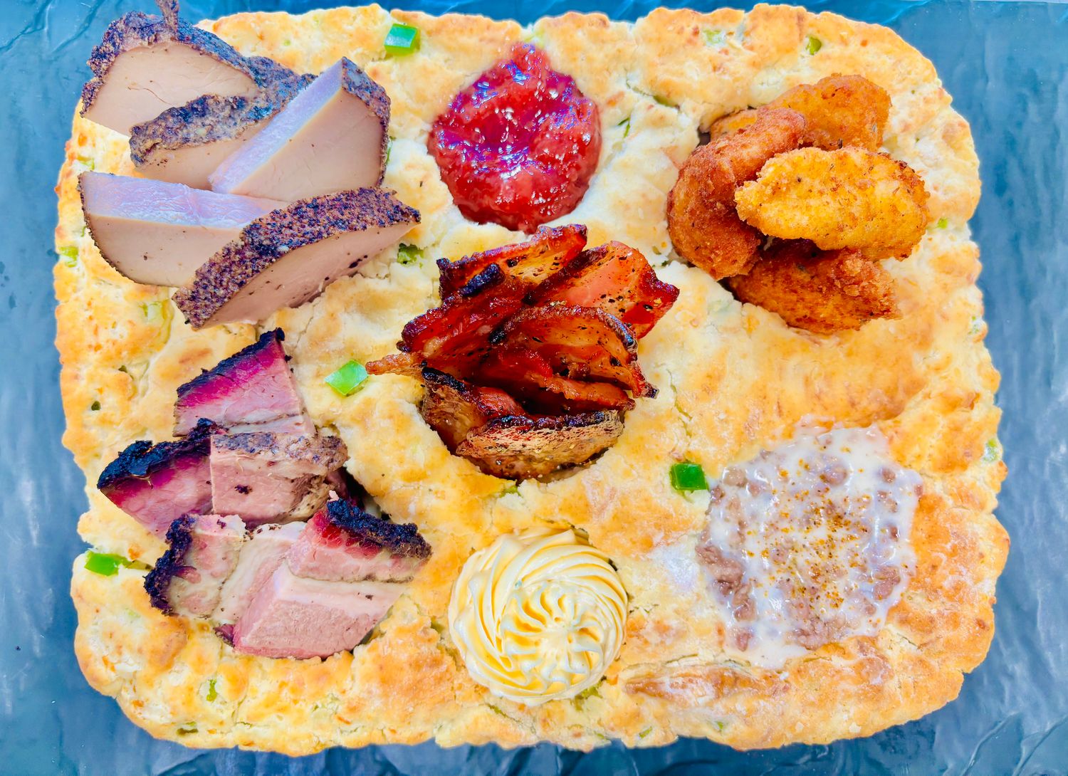Father&#39;s Day Biscuit Board