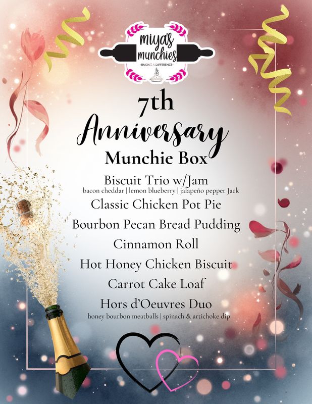 7th Anniversary Munchie Box