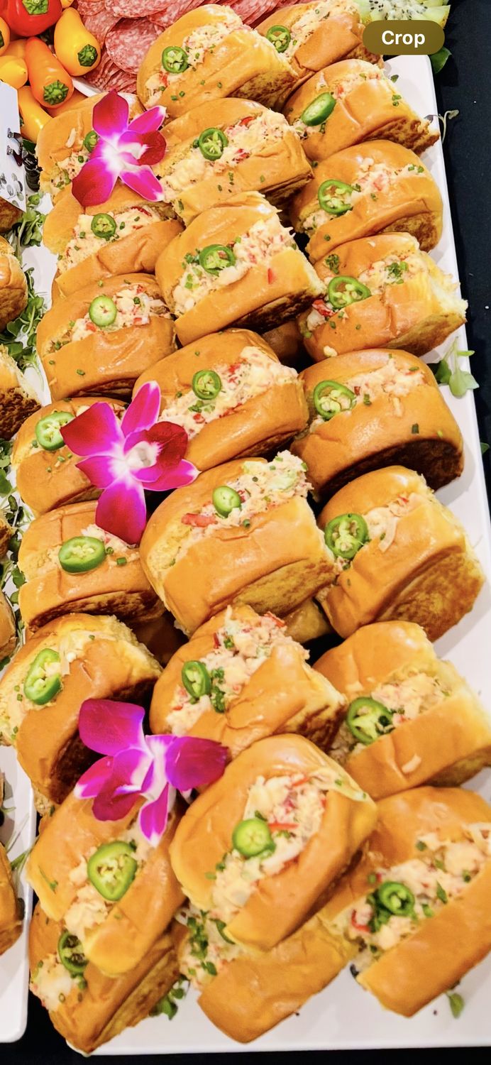 Mini Crab &amp; Lobster Rolls