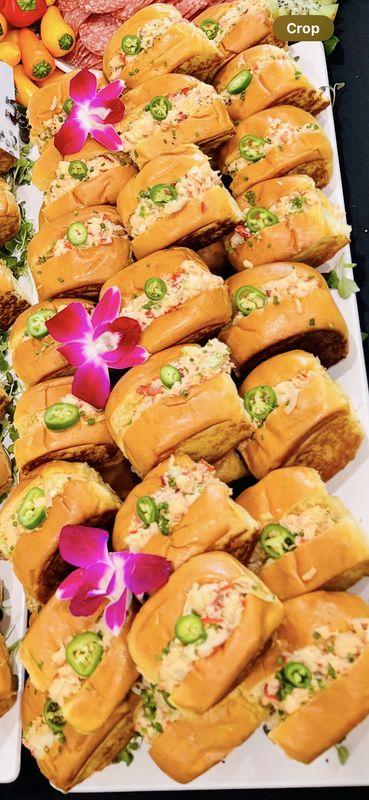 Mini Crab &amp; Lobster Rolls