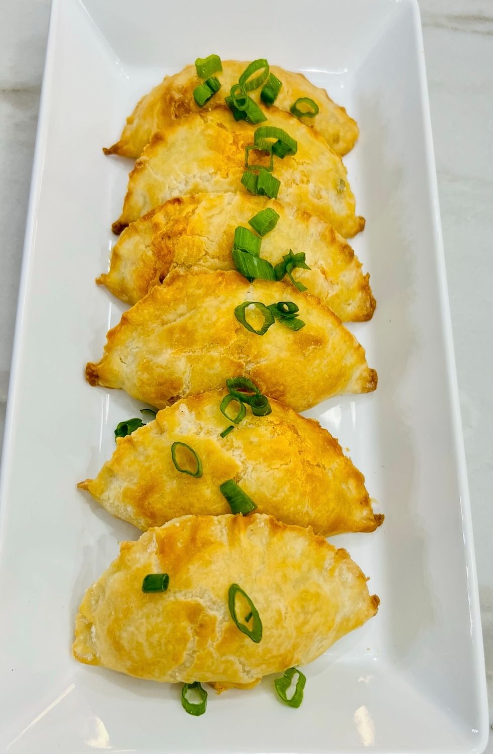 Buffalo Chicken Pocket Pies