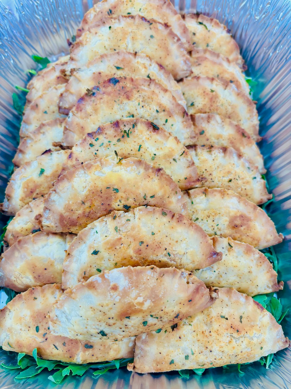 Boudin &amp; Pepper Jack Pocket Pies