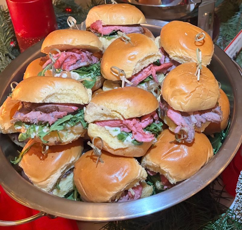 Prime Rib Sliders