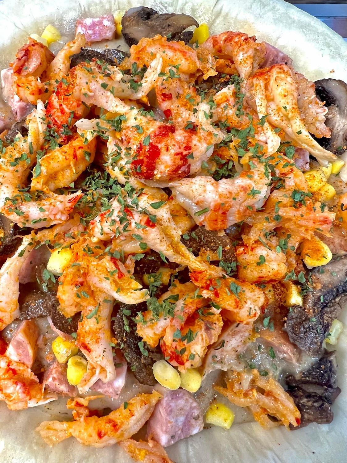 Crawfish Pot Pie