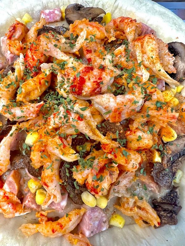 Crawfish Pot Pie