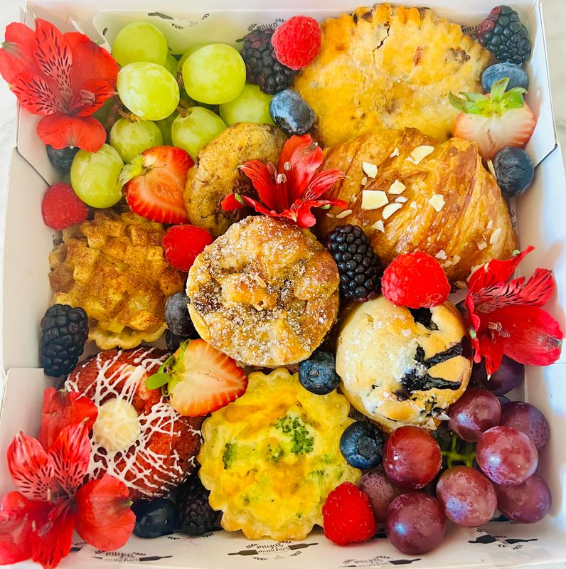 Morning After Brunch Box for Two