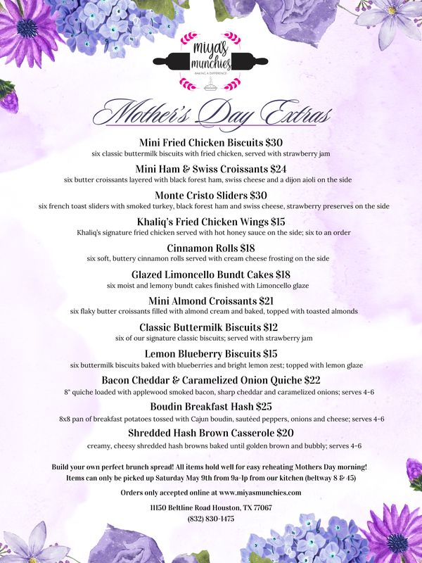 Mother's Day Extras