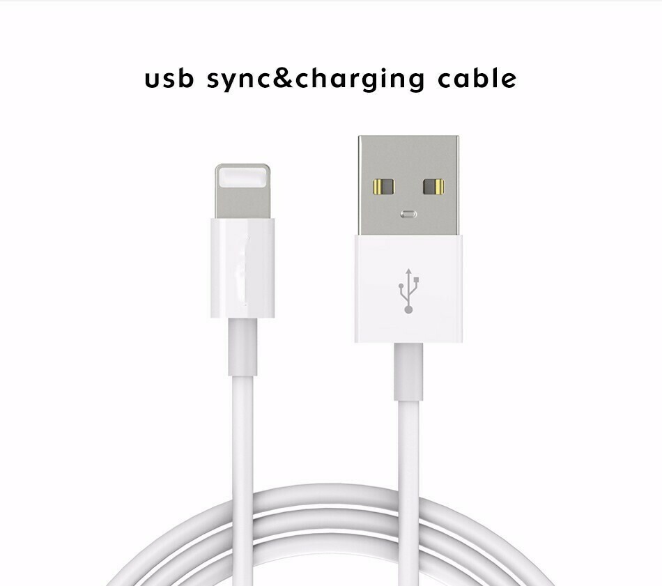 Apphone Lightning to USB Cable (3 ft)