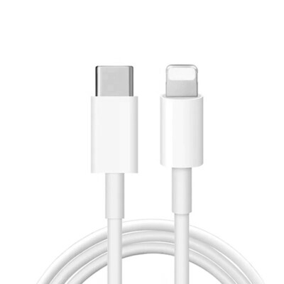 Lightning Cable to USB C  (3ft)