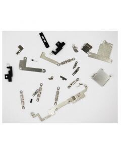 Small Metal Internal Bracket Shields for iPhone XR (Full Set)