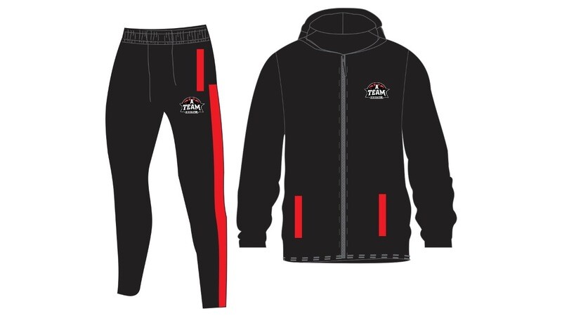 A-Team Tech Fleece Sweatsuit (BLK)