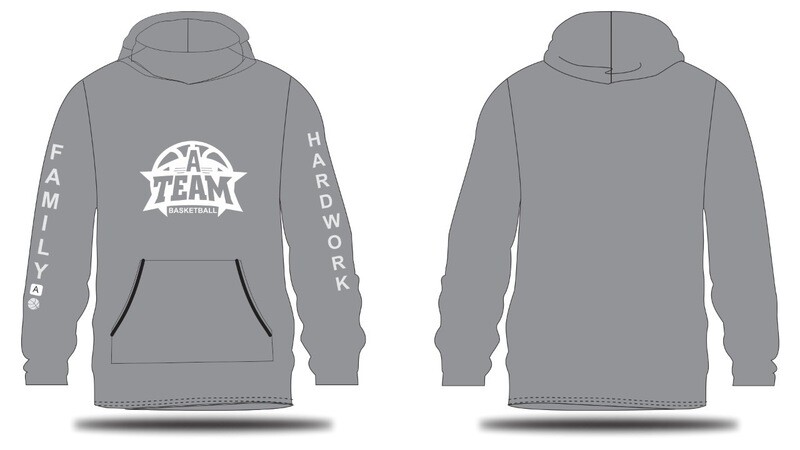 Family/Hardwork Hoodie (Grey)
