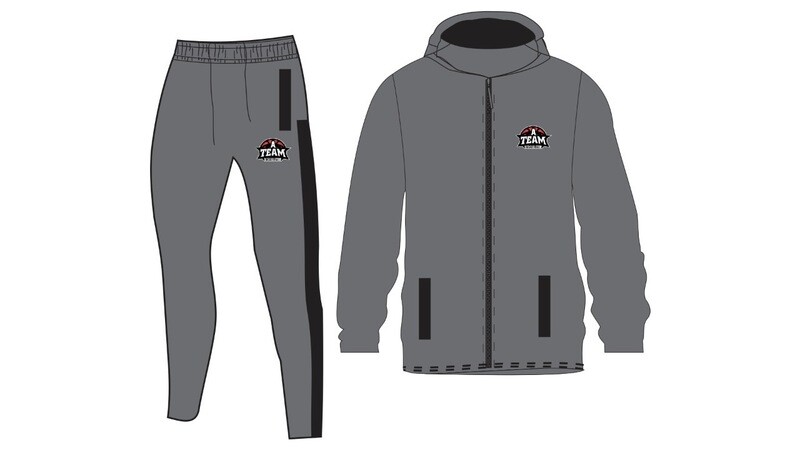 A-Team Tech Fleece Sweatsuit (GREY)