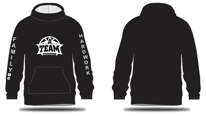 Family/Hardwork Hoodie (BLK)