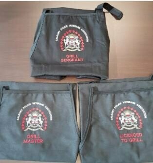 CPVA Bar-B- Aprons