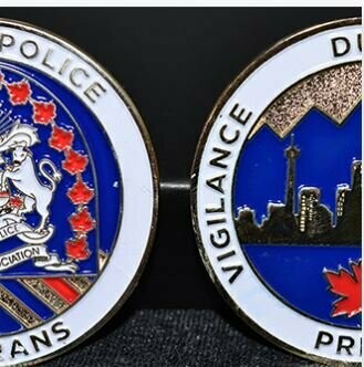 CPVA Challenge Coins