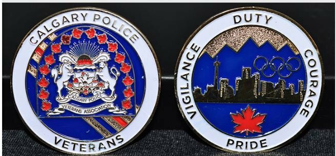 CPVA Challenge Coins